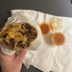 Oscar’s Tacos And Cantina - Oregon Burrito ($11.99)