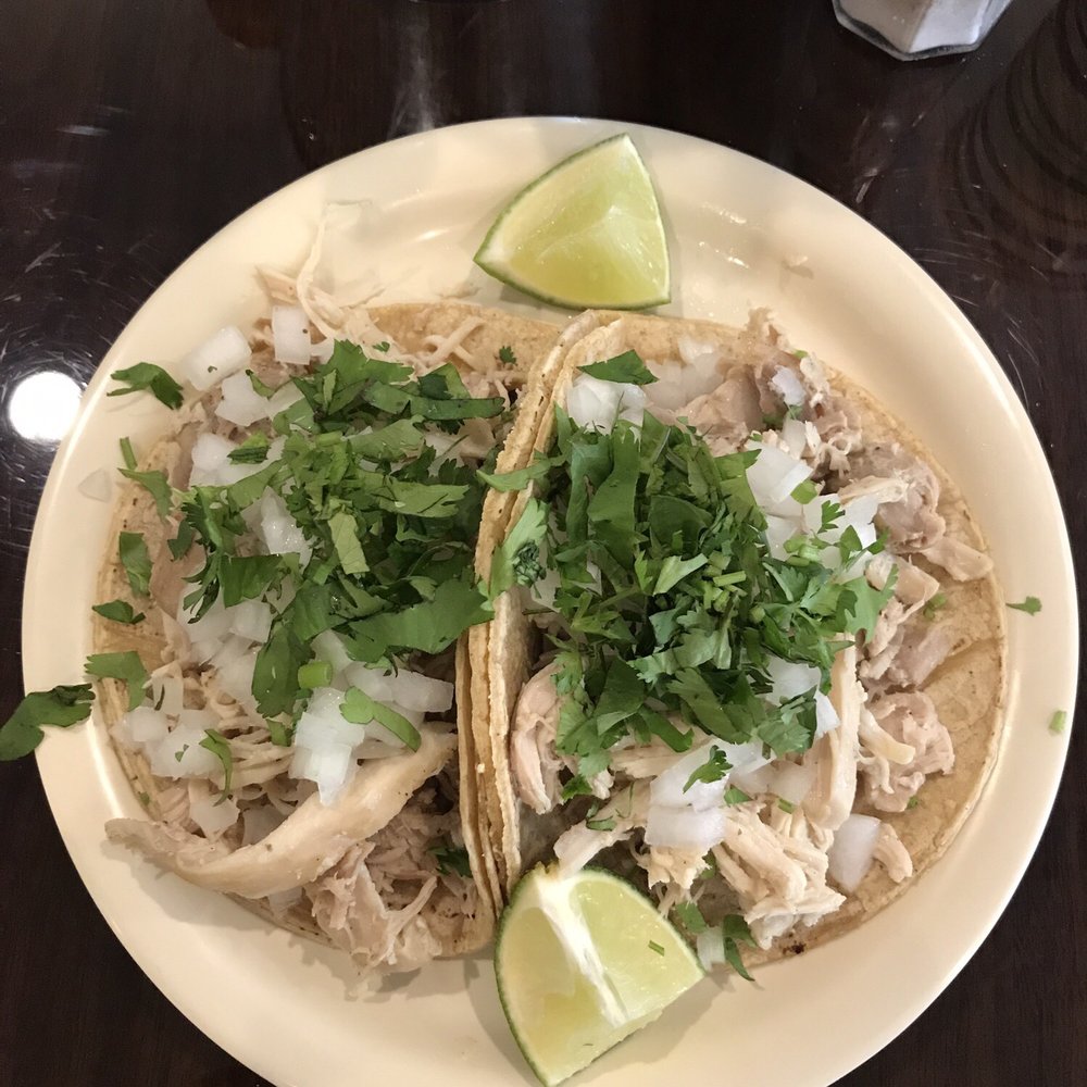 Riobamba - Chicken tacos with onions, cilantro & lime. So good! - Tacos Near Me - Glenview, Illinois Riobamba - Chicken tacos with onions, cilantro & lime. So good! - Tacos Near Me - Glenview, Illinois