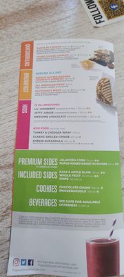 Menu photo 4 Tropical Smoothie Cafe Fort Worth, TX Menu photo 4 Tropical Smoothie Cafe Fort Worth, TX