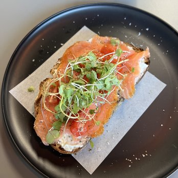 Offset Coffee Roasters - Lox toast - Coffee & Tea Near Me - El Segundo, California