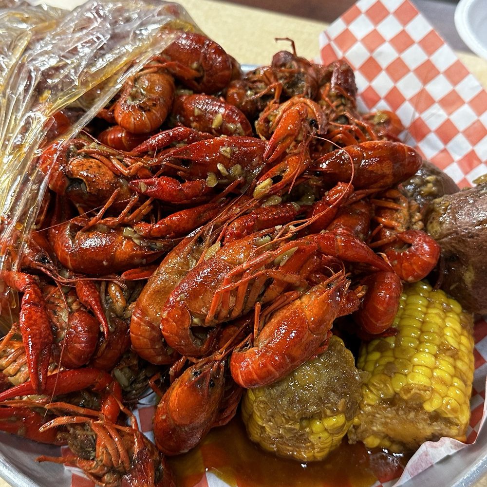 Garlic Butter Crawfish