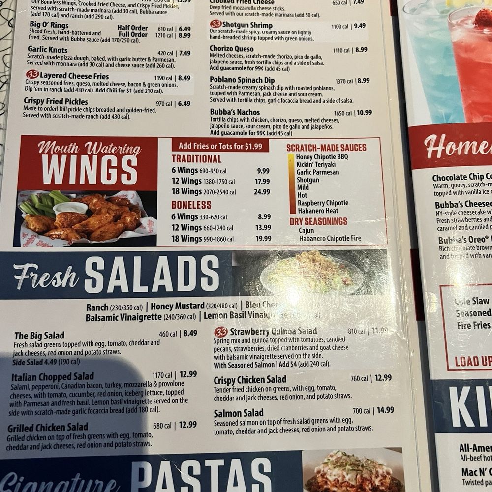 Bubba's 33 - Burgers Near Me - Universal City, Texas