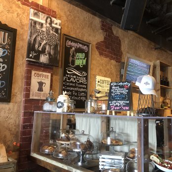 Ella Cafe - Way behind this is a menu of interesting concoctions like apple pie latte. - Coffee & Tea Near Me - Plantation, Florida