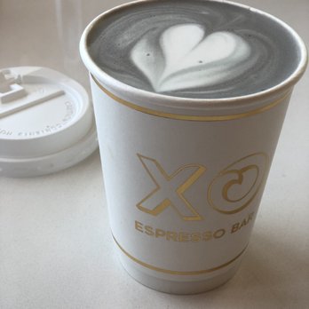 XO Espresso Bar - Blue Butterfly Latte with oat milk. High in antioxidants! - Coffee & Tea Near Me - Miami Beach, Florida XO Espresso Bar - Blue Butterfly Latte with oat milk. High in antioxidants! - Coffee & Tea Near Me - Miami Beach, Florida