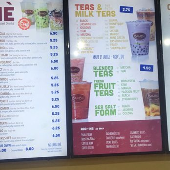 BAMBU - Menu part 2 - Juice Bars & Smoothies Near Me - Annandale, Virginia