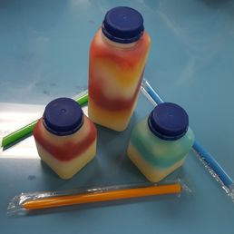 Cute little sealed containers make it easy to take it with you! Cute little sealed containers make it easy to take it with you!