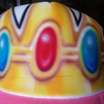 Art of Your Mind - My Princess Peach crown hat! - Graphic Design Near Me - Brooklyn, New York Art of Your Mind - My Princess Peach crown hat! - Graphic Design Near Me - Brooklyn, New York