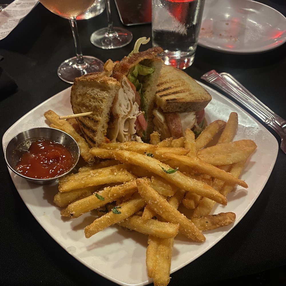 Cave Restaurant - Club sandwich and extra crispy fries - Venues & Event Spaces Near Me - Temecula, California Cave Restaurant - Club sandwich and extra crispy fries - Venues & Event Spaces Near Me - Temecula, California