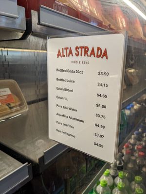 Menu photo 1 Alta Strada Boston, MA