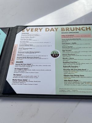 Menu photo 8 ZuZu Scottsdale, AZ