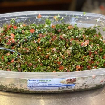 Beirut Bites - Fresh tabboule! KNOCKED MY SOCKS OFF! - Lebanese Near Me - Mount Dora, Florida