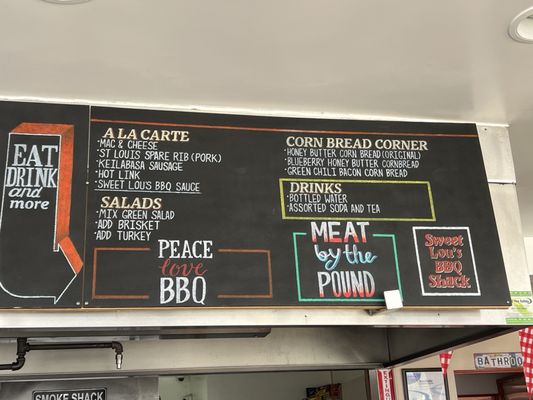 Menu photo 1 Sweet Lou's BBQ Huntington Beach, CA Menu photo 1 Sweet Lou's BBQ Huntington Beach, CA
