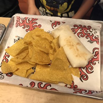 Tijuana Flats - Kids Bean Burrito - New Mexican Cuisine Near Me - Riverview, Florida