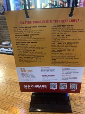 Menu photo 3 Old Chicago Pizza + Taproom OLATHE, KS