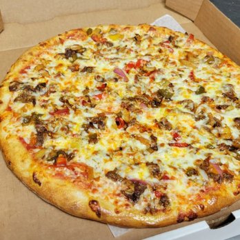Castello Pizza - a pizza in a pizza box - Italian Near Me - Columbus, Ohio