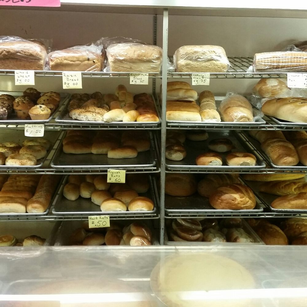 a variety of breads and pastries a variety of breads and pastries