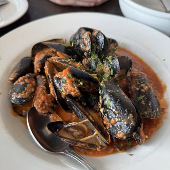 Sam's Chowder House - mussels - Seafood Near Me - Half Moon Bay, California