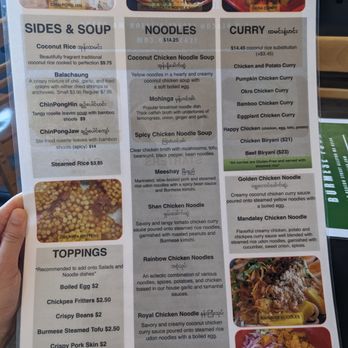 Yoma Burmese Foods - Non-vegetarian menu - Burmese Near Me - Boston, Massachusetts Yoma Burmese Foods - Non-vegetarian menu - Burmese Near Me - Boston, Massachusetts