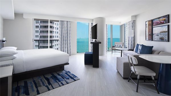 Hyatt Centric Brickell Miami by null