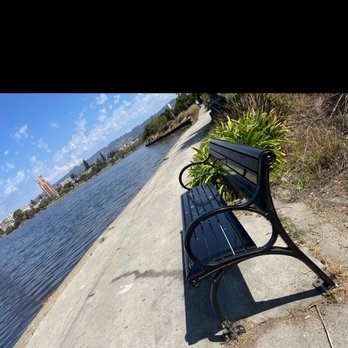 Lake Merritt - Lots of benches around the lake. - Parks Near Me - Oakland, California