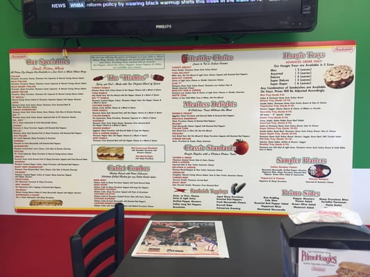 Menu photo 2 PrimoHoagies North Wildwood, NJ Menu photo 2 PrimoHoagies North Wildwood, NJ