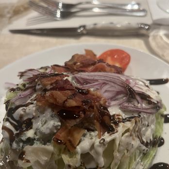 Fleming’s Prime Steakhouse & Wine Bar - Wedge Salad - Steakhouses Near Me - Tucson, Arizona