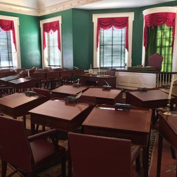 Independence Hall - The senate room of the Congress Hall - Landmarks & Historical Buildings Near Me - Philadelphia, Pennsylvania Independence Hall - The senate room of the Congress Hall - Landmarks & Historical Buildings Near Me - Philadelphia, Pennsylvania