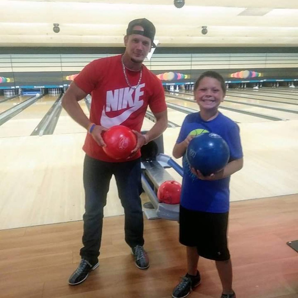 Rys first time bowling