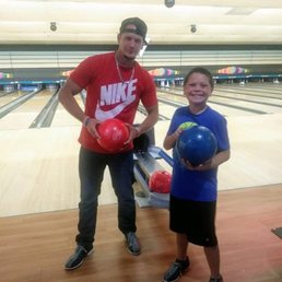 Rys first time bowling