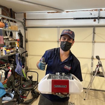 Precise Garage Doors Services - Here is Leo with new motor! - Garage Door Services Near Me - San Diego, California Precise Garage Doors Services - Here is Leo with new motor! - Garage Door Services Near Me - San Diego, California