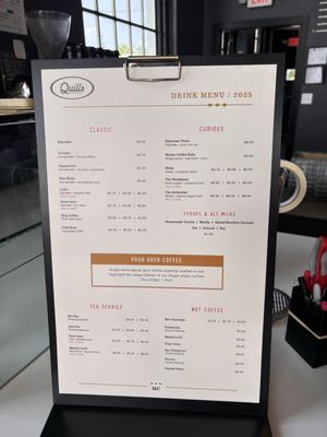Menu photo 2 Quills Coffee Louisville, KY Menu photo 2 Quills Coffee Louisville, KY