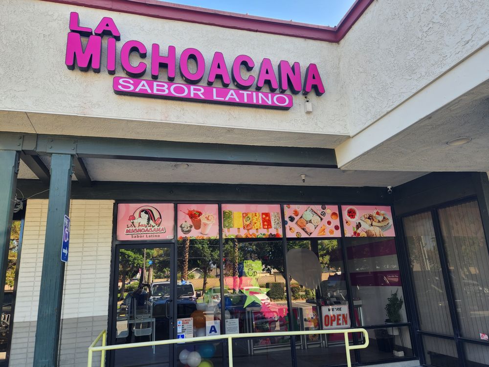 LA MICHOACANA SABOR LATINO Updated September 2024 4537 La Sierra
