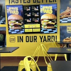 Burger Yard - Menu