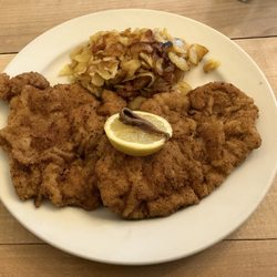Pork Schnitzel, Viennese style...
