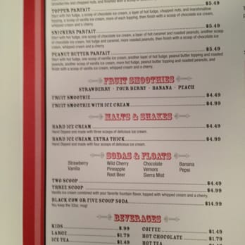 The Parlour of Jackson - Menu - Ice Cream & Frozen Yogurt Near Me - Jackson, Michigan The Parlour of Jackson - Menu - Ice Cream & Frozen Yogurt Near Me - Jackson, Michigan