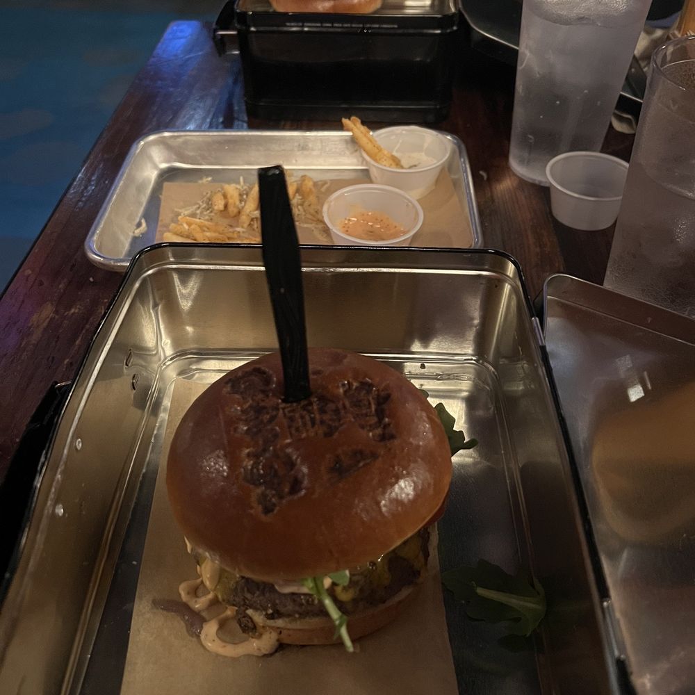 Sids Garage - Steakhouse burgers served in a lunch box! - Burgers Near Me - Meridian, Idaho Sids Garage - Steakhouse burgers served in a lunch box! - Burgers Near Me - Meridian, Idaho