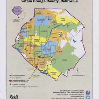 Orange County Sanitation District - Public Services & Government Near Me - Fountain Valley, California