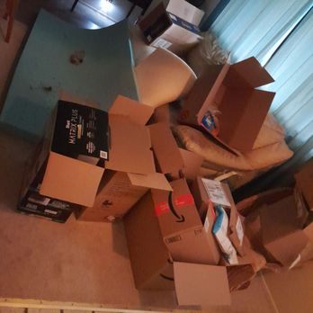 Quick Haul - This was the junk. - Demolition Services Near Me