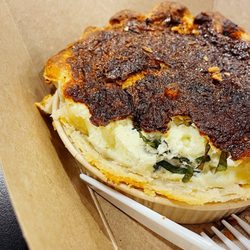 Quiche of the day