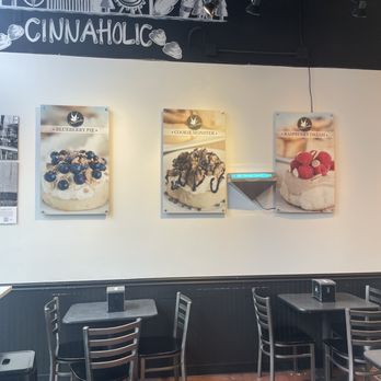Cinnaholic - Desserts Near Me - Seattle, Washington