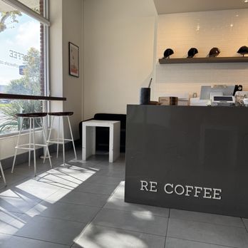 Re Coffee - Interior - Desserts Near Me - Northridge, California