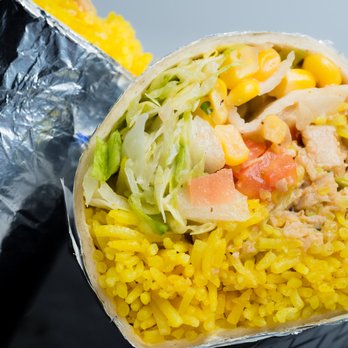 Chick N Bap - Baprrito close-up - Chicken Shop Near Me - Binghamton, New York Chick N Bap - Baprrito close-up - Chicken Shop Near Me - Binghamton, New York