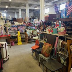 Neighborhood Mission Thrift Store - Yes, it is actually bigger than this photo suggests.