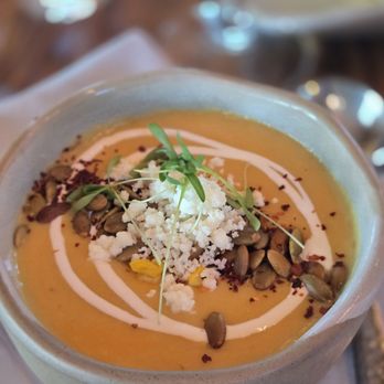 Ghost Tree Grill - Corn soup - Steakhouses Near Me - Bandon, Oregon