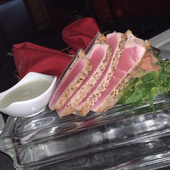 The Studio - Seared ahi tuna - Japanese Near Me - Hilton Head Island, South Carolina