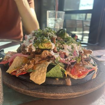 Nacho Daddy - Pork Carnitas Nachos - New American Near Me - Las Vegas, Nevada Nacho Daddy - Pork Carnitas Nachos - New American Near Me - Las Vegas, Nevada
