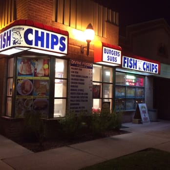 Traditional Fish & Chips - the outside of a restaurant - Fish & Chips Near Me - Mississauga, Ontario Traditional Fish & Chips - the outside of a restaurant - Fish & Chips Near Me - Mississauga, Ontario