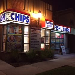 Traditional Fish & Chips