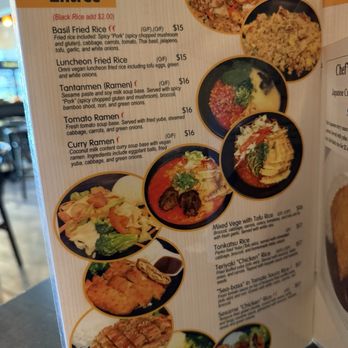 Daikon Vegan Sushi  - Menu - Entrees - Vegan Near Me - Las Vegas, Nevada