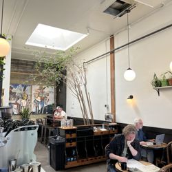 Sterling Coffee Roasters - Shot of seating area inside